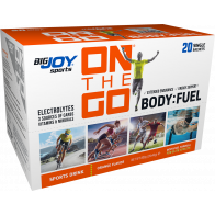 Bigjoy Sports ONTHEGO BODY:FUEL Sports Drink