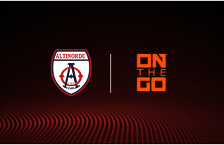 Altınordu Futbol Kulübü’nün Sporcu Gıdası Resmi Sponsoru On the Go ve Bigjoy Sports Oldu